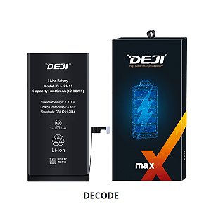 Bateria Apple iPhone 15 DECODE Deji