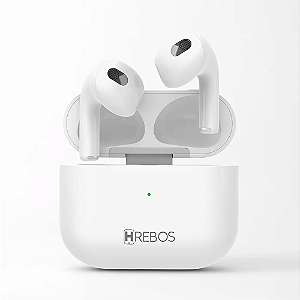 Fone de Ouvido Bluetooth HPods Pro Com Estojo EB-211 Hrebos
