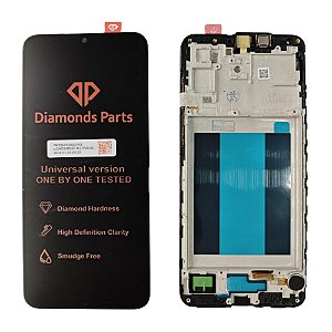 Frontal Tela Display Samsung A17 Com Aro Incell Diamonds