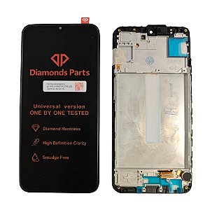 Frontal Tela Display Samsung M34 5G (M346) Com Aro Oled Diamonds