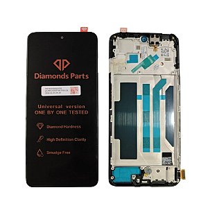 Frontal Tela Display Xiaomi Note 11 Pro 4G / Note 11 Pro 5G / Poco X4 Pro 5G Com Aro Incell Diamonds