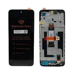 Frontal Tela Display Xiaomi Redmi 12 4G / Redmi 12 5G Com Aro Diamonds