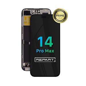 Frontal Tela Display iPhone 14 Pro Max Soft Oled Repart (Troca Ci)