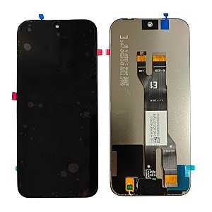 Frontal Tela Display Xiaomi Redmi 17 Sem Aro Original