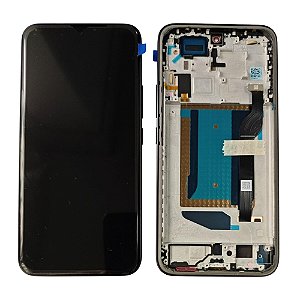 Frontal Tela Display Xiaomi Poco M8 Pro 5G Amoled Com Aro Original