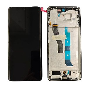 Frontal Tela Display Xiaomi Poco M8 5G Amoled Com Aro Original