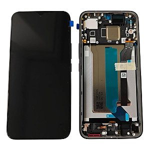 Frontal Tela Display Xiaomi Poco X8 Pro Max Amoled Com Aro Original