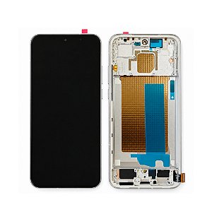 Frontal Tela Display Xiaomi Poco F7 Amoled Com Aro