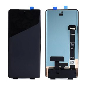 Frontal Tela Display Moto Edge 30 Ultra XT2241 Sem Aro Original