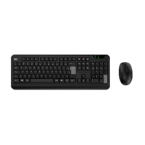 Kit Teclado e Mouse Sem fio Comfort PCCMFW Pcyes