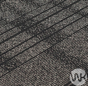 WK Carpetes - Linha Pegasus Randômico Mirage : Cor Mirage Grafite
