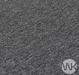 WK Carpetes - Linha Pegasus Mescla : Cor Nióbio