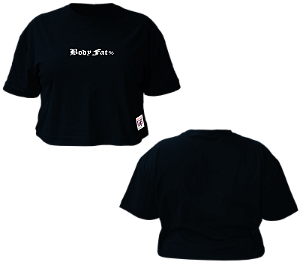 Cropped Oversized Body Fat