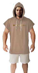 Regata Morcego Aplique Dourado