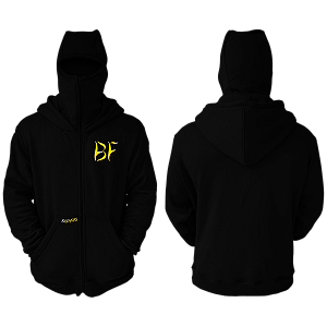 Casaco Balaclava e Capuz Yellow Mystery
