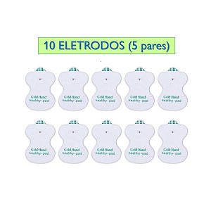 Eletrodos para Fisioterapia, Massagem, Acupuntura 3mm