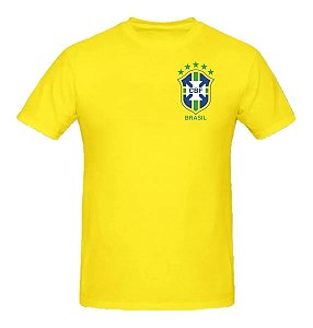 Copa Do Mundo 2022 Camiseta Seleção do Brasil