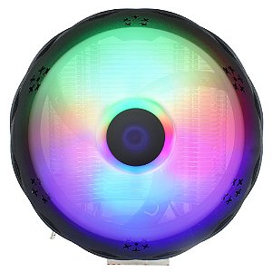 Cooler Para Processador Evus CP-95 Rainbow