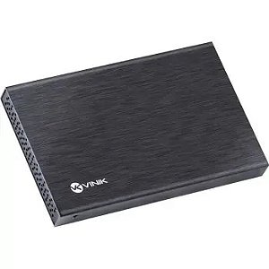 Case Vinik para HD 2.5 Alumínio Usb 2.0 Preto - CHDA-100