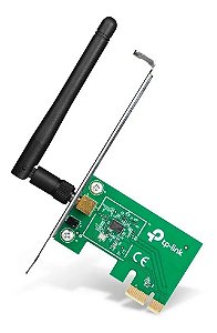 Adaptador Wifi Pci-express TP-Link 150Mbps TL-WN781ND