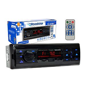 # Auto Rádio Roadstar Bluetooth - Rs2604Br Plus