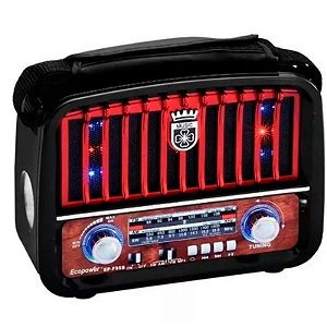 # Rádio Retrô Eletro EL-1303