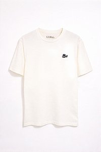 Camiseta Algodão Orgânico Off-White Eva - Devag