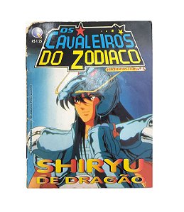 Revista Micro Os Cavaleiros Do Zodíaco Shiryu