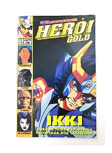 Revista Heroi Gold N°38 Cavaleiros do Zodíaco Ikki
