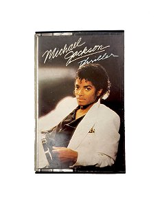 Fita Cassete Michael Jackson Thriller