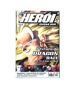Revista Heroi Dragon Ball N19