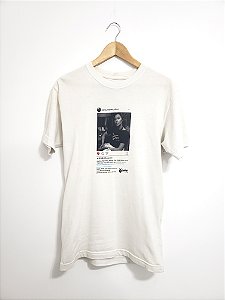 Camiseta Branca Clarisse Lispector - Ous