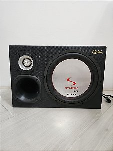 Caixa de Som Trio 12 Polegadas Sturdy Passiva 400Watts RMs