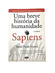 Sapiens - Uma breve história da humanidade - Yuval Harari