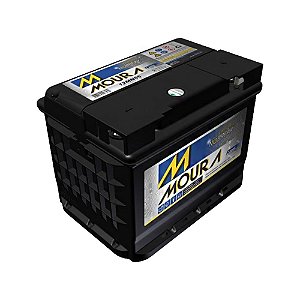 Bateria estacionária Moura - 12MN55 (12V / 60AH) - Novo
