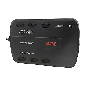 Nobreak Apc Back-ups Es 600 - Seminovo