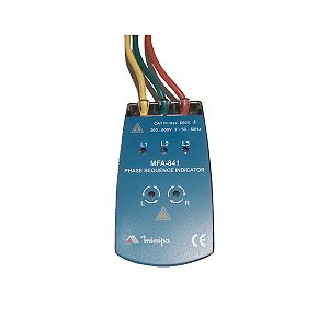 Fasímetro MFA-841 Phase Sequence Indicator - Seminovo