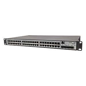 Switch 3COM 2952-SFP Plus - 48x Gbps + 4x SFP (3CRBSG5293) - Seminovo