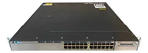 SWITCH CISCO C-3750X-24P-S V02 Semi-novo