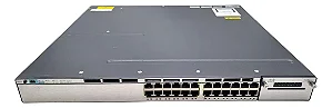 SWITCH CISCO C3750X-24T-S V06 Semi-novo