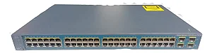 SWITCH CISCO C3560 48 Portas WS-C3560-48PS-S Semi-novo