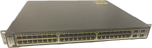 SWITCH CISCO WS-C3750G-48TS-S V02 Semi-novo