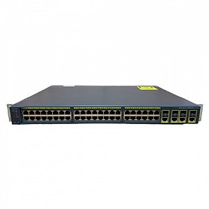 SWITCH CISCO WS-C2960G-48TC-L V04 Semi-novo