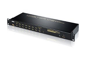 KVM Switch with Daisy-Chain Port 16-Port PS/2 VGA ACS-1216A