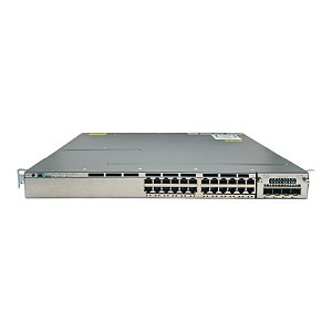 SWITCH CISCO WS-C3750x-24T-L V02 Semi-novo