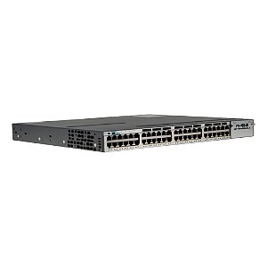 Switch PoE Cisco 3750X 48 Portas WS-C3750X-48PF-L