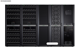 Nobreak Modular APC Symmetra PX 100 a 500 kVA/kW, 400V Trifásico