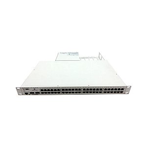 Switch Alcatel-Lucent OmniSwitch 48 Portas Gigabit (6850-48X) - Seminovo