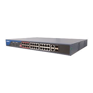 Switch Scati SL-SW0326 PoE 10/100 24 Portas Fast Ethernet (SL-SW0326) - Seminovo