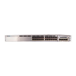 Switch Cisco Catalyst 3750-X com Módulo C3KX-NM-1G (WS-C3750X-24T-S V6) - Seminovo
